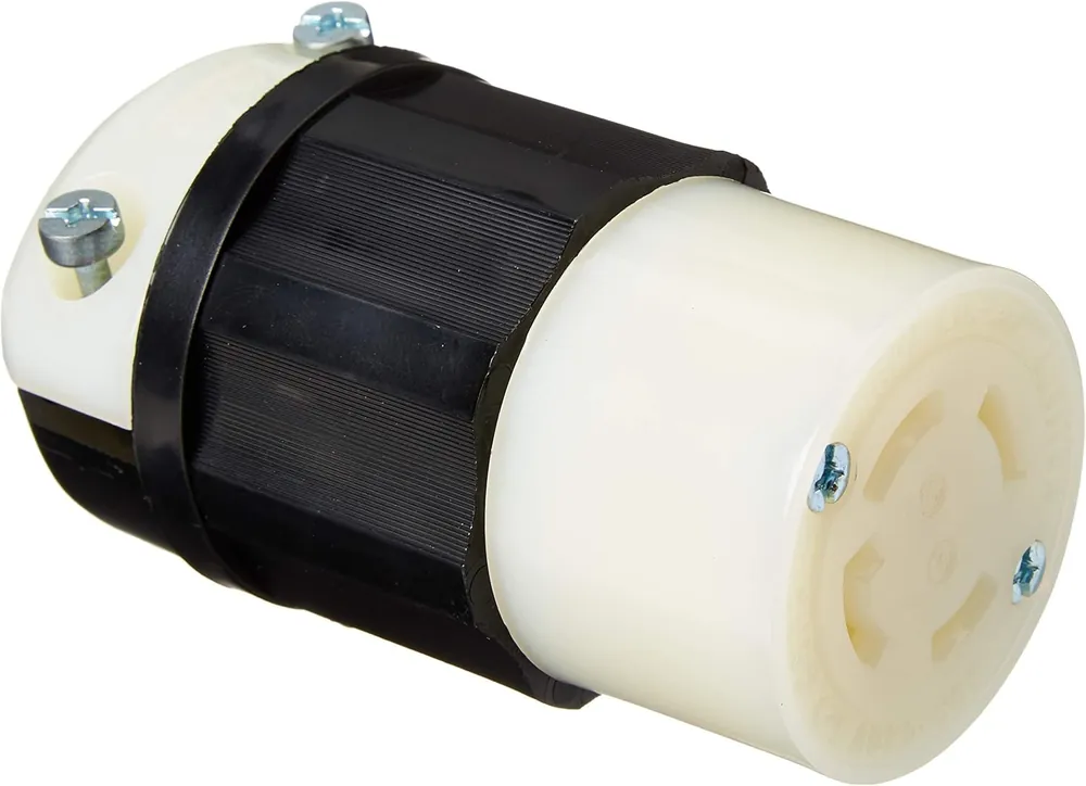 SK0422799-US20260702-105043-0 Leviton 2733 30 Amp 480 Volt 3-Phase NEMA L16-30R 3P 4W Locking Connector Industrial Grade Grounding - Image 1