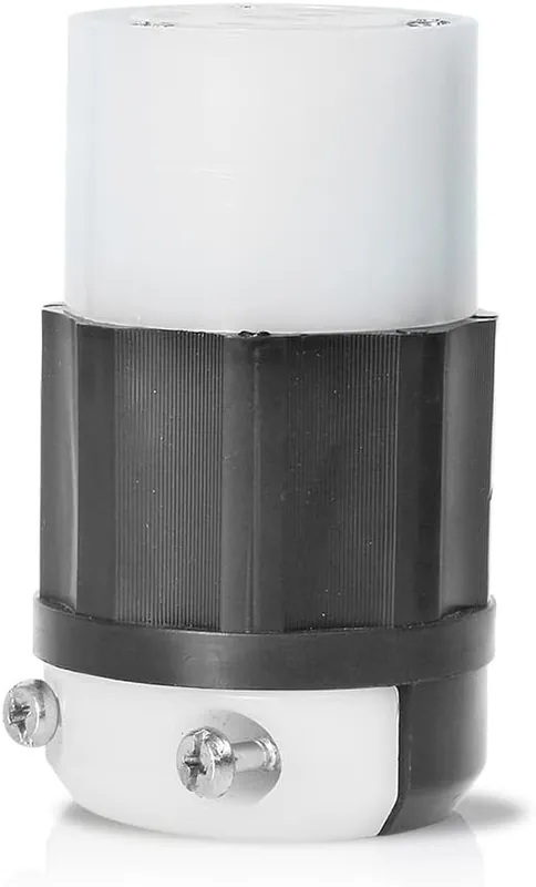 SK0422811-US20260702-105043-0 Leviton 2433 20 Amp, 480 Volt 3-Phase, NEMA L16-20R, 3P, 4W, Locking Connector, Industrial Grade, Grounding - Image 1