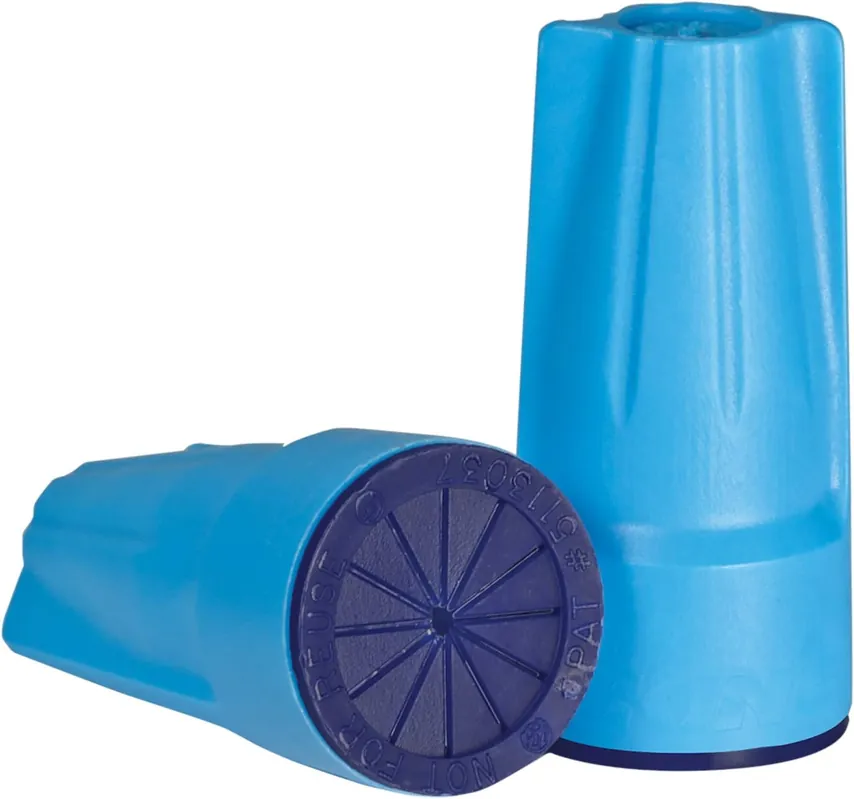 King Innovation 62310 3PK BLU Wire Connector 3 pk
