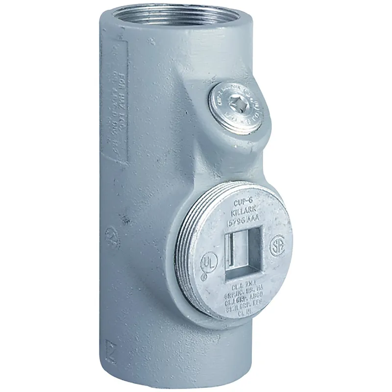 SK0422826-US20260702-105043-0 Killark ENY-3 Fitting Seal Conduit 1in Vertical/Horizontal Conduit - Image 1