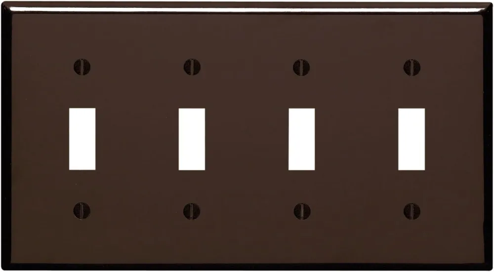 SK0422840-US20260702-105043-0 Leviton 85012 BR WP 4G 4TGL STD SIZE - Image 1