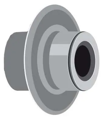 SK0422887-US20260702-105043-0 RIDGID 33160 Replacement Cutter Wheel for 4CW54 and 5A193 Tubing Cutter - Image 1