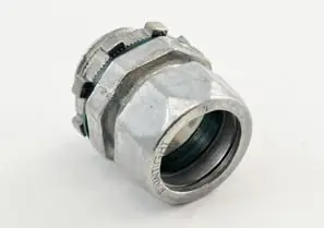 SK0422902-US20260702-105043-0 Bridgeport 250-RT2 EMT Raintight Compression Connector, 1/2 Inch - Image 1