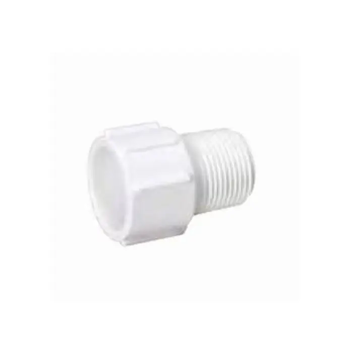 MUEL 436-005 Adapter, 1/2 Inch, Slip x MPT End