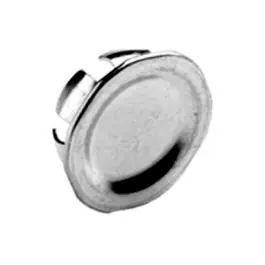 Bridgeport 1696 Knockout Plug, 2 inch, Steel, Electro-Plated Zinc