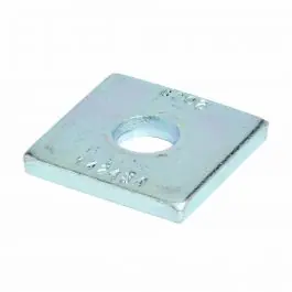 B-Line B200-1/4ZN Heavy Duty Square Washer Plate 1/4 in