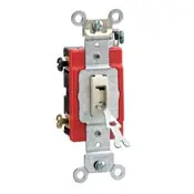 SK0423064-US20260702-105043-0 Leviton 1221-2L Toggle Switch 20A (1 Pack) - Image 1