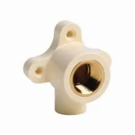 Sioux 616-CG2E3 Elbow Drop-Ear Tub/Sh 1/2in CPVC x FNPT