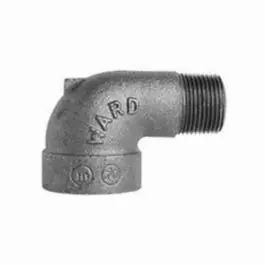 Ward 1B.NMSL ELBOW ST 90 DEG ELB 1-1/4IN MNPT X FNPT