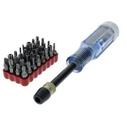SK0423124-US20260702-105043-0 Ideal 35-933 33 PC Quick Change Screwdriver Set - Image 1