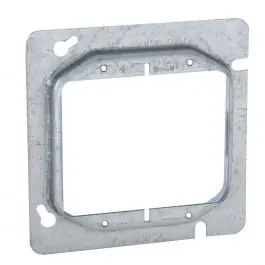 RACO 818 4-11/16 Cover Box 4-11/16in RCPT/SW