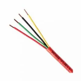 SK0423161-US20260702-105043-0 Honeywell 43071004 Genesis Type FPLR/CL2R/FT4 Unshielded Fire Alarm Cable 300 VAC 1000 ft - Image 1