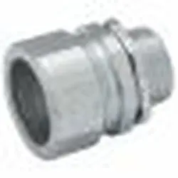 RACO 1804 CONNECTOR COMPRESSION 1IN 1-1/16IN THD