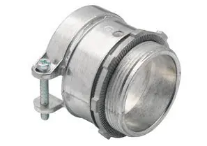 SK0423210-US20260702-105043-0 Bridgeport 416-DC2 Connector, Squeeze, Zinc Die Cast, Trade Size 2 Inch - Image 1