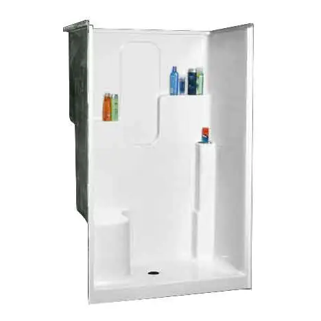 SK0423213-US20260702-105043-0 Oasis SH-4836LS Stall Shower Vursa 48in 77-1/2in Fiberglass - Image 1