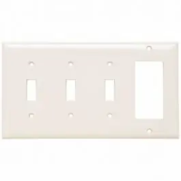 SK0423238-US20260702-105043-0 Pass & Seymour SP326W 4-Gang Combination Wallplate 7.8 in Replacement MPN - Image 1