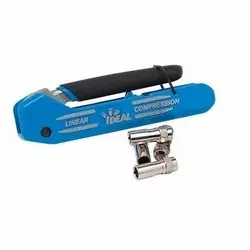 SK0423281-US20260702-105043-0 Ideal 33-632 LinearX 3 Compression Tool - Adjustable with Four RTQ F-Connectors - Image 1