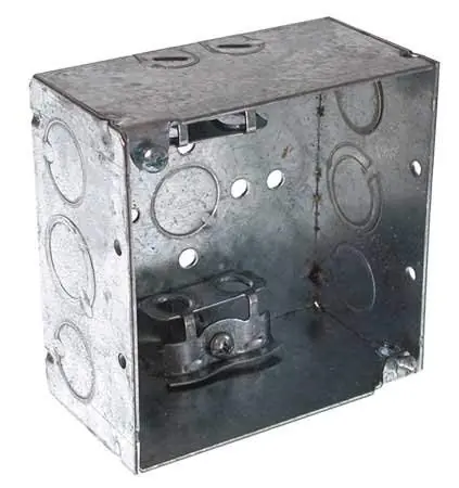Raco 248 Electrical Box, Square, 30.3 Cu. in.