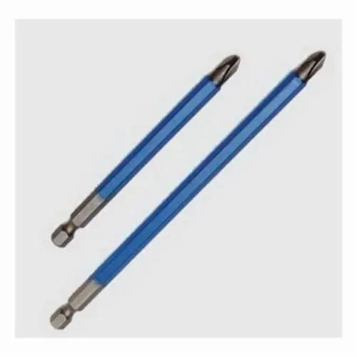 SK0423302-US20260702-105043-0 Rack-A-Tiers 70241BL Screwdriver Bit #2 Phillips 4 in - Image 1