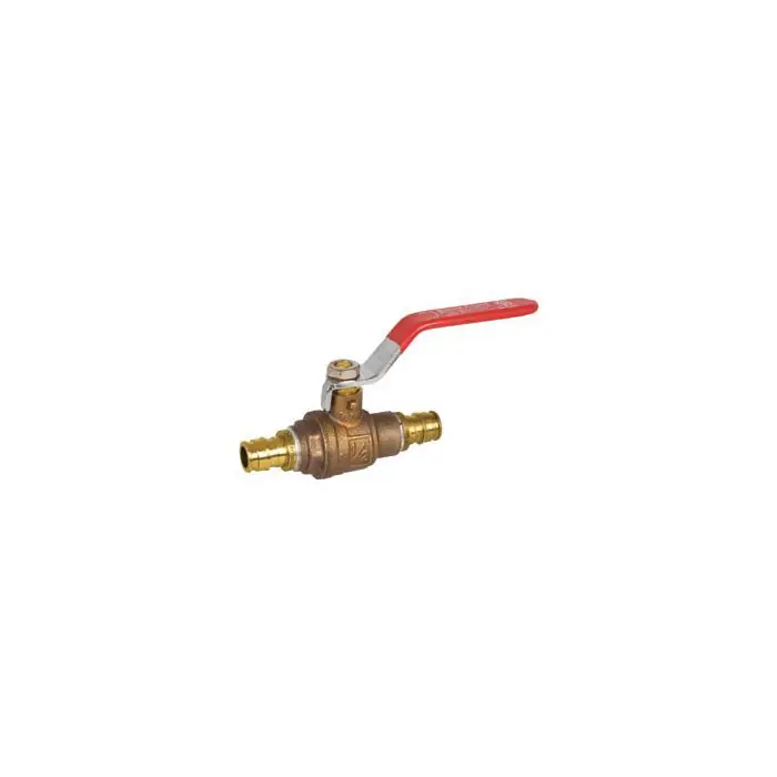 SK0423330-US20260702-105043-0 Sioux 648WG2FPPK1 Valve Ball 1/2in PEX Brass Full Brass 648 - Image 1