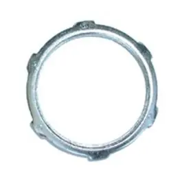 SK0423348-US20260702-105043-0 Bridgeport 105-S IMC/Rigid Conduit Locknut, 1-1/2 Inch, Steel - Image 1
