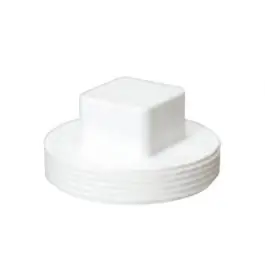 SK0423357-US20260702-105043-0 MUEL 05941 PVC DWV Cleanout Plug, 3 Inch, MPT End - Image 1