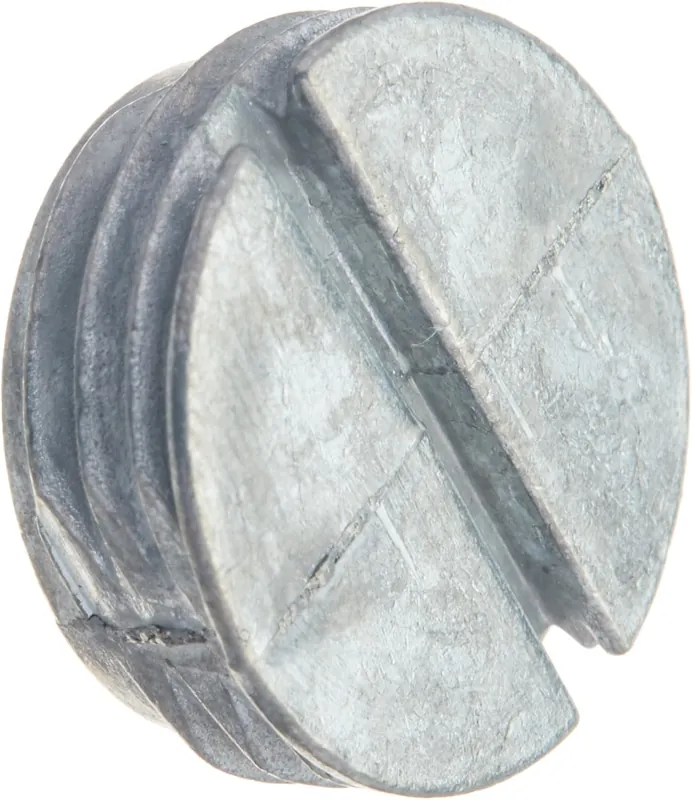SK0423394-US20260702-105043-0 BELL 5269-0 Closure Plug 1/2 in NPT Gray - Image 1
