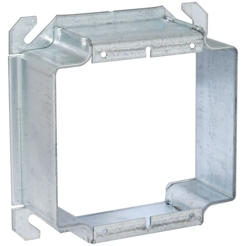 SK0423397-US20260702-105043-0 RACO 795 4 Inch Square Mud-Ring 1-1/2 Inch Raised for Tile - Image 1