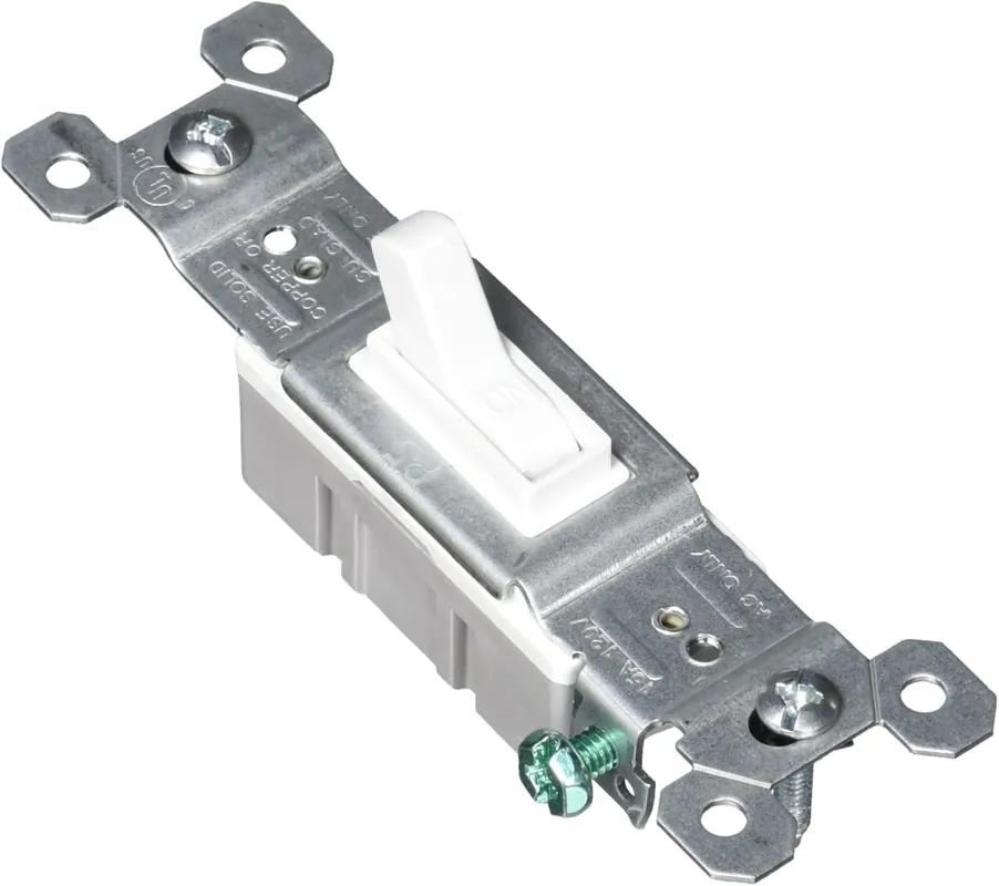 SK0423408-US20260702-105043-0 Pass & Seymour 660WG 15A Wht Sp Tog Switch - Image 1