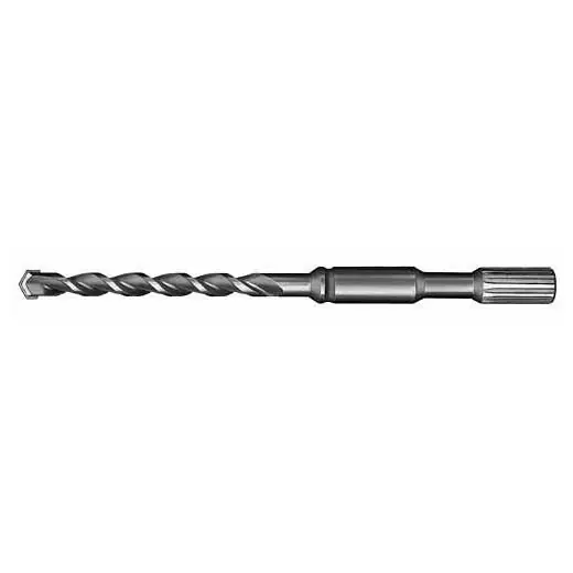 SK0423439-US20260702-105043-0 Milwaukee 48-20-4037 2-Cutter Rotary Hammer Drill Bit 3/8 in Diameter 10 in Overall Length - Image 1