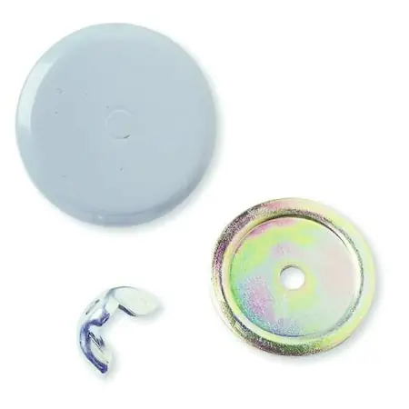 SK0423464-US20260702-105043-0 Wiegmann WAS050 Oiltight Hole Seal, 1/2 inch, Steel, Polyester Powder Coated / Smooth - Image 1