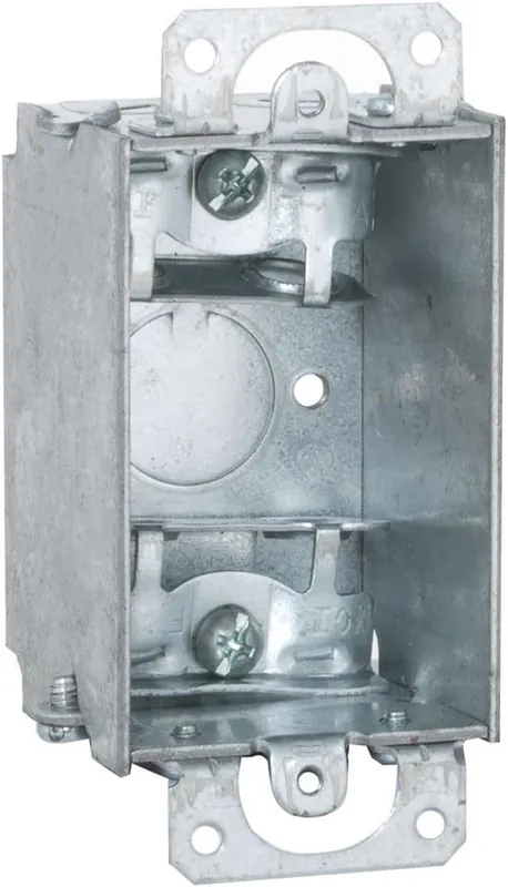 SK0423488-US20260702-105043-0 Raco 440 3 x 2 Gang Switch Box 10 cu in (1 Pack) - Image 1