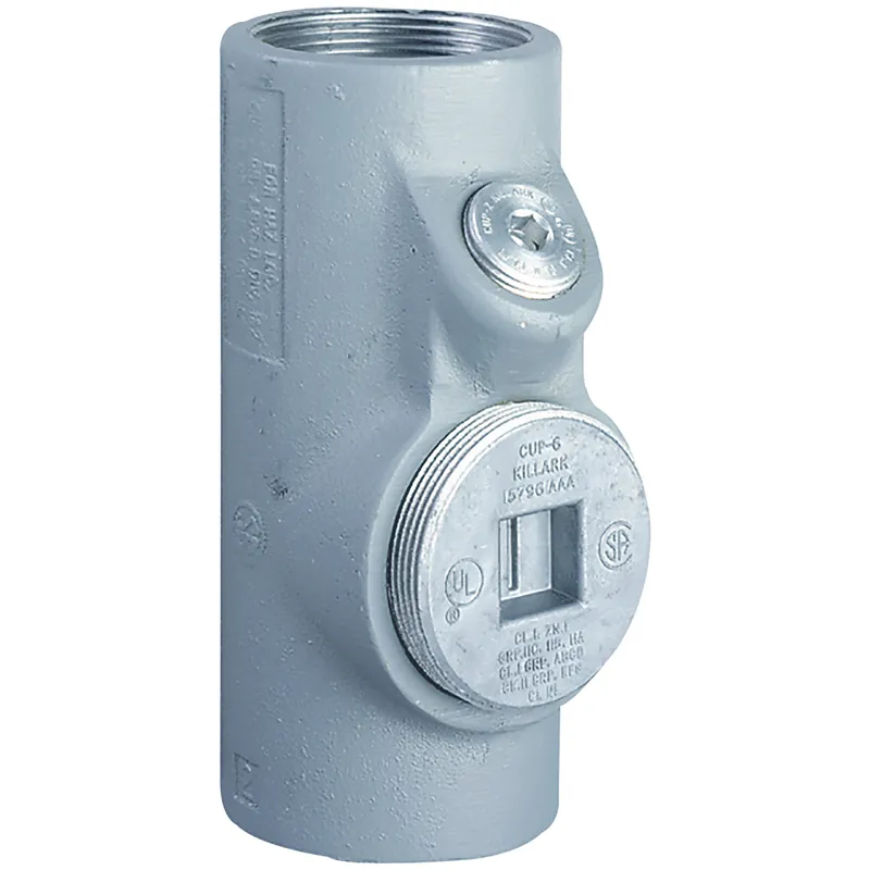 Killark ENY-4 FITTING SEG CONDUIT 1-1/4IN V/H CONDUIT