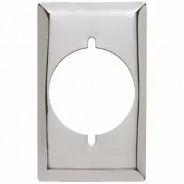SK0423548-US20260702-105043-0 Pass & Seymour S384C Standard Wallplate 1 Gang 7.8 in H x 2-3/4 in W - Image 1