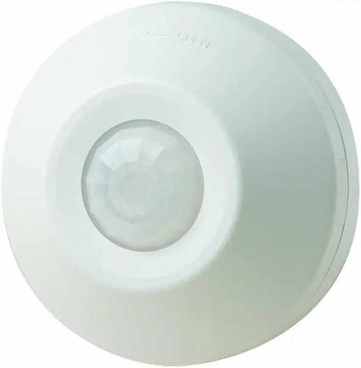 SK0423550-US20260702-105043-0 Leviton ODC0S-I1W Self-Contained Ceiling-Mount Occupancy Sensor and Switching Relay 1000W 120V - Image 1