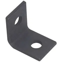B-Line BH7 Angle Bracket With 1/4 Holes