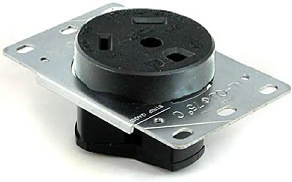 Pass & Seymour 3830 Single Recreation Vehicle Receptacle 30A 125V