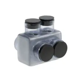 SK0423636-US20260702-105043-0 NSI IT-600C Multi-Tap Pre-Insulated Connector 600V 2P CLR TAP 600MCM 4AWG - Image 1