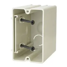 SK0423641-US20260702-105043-0 sliderbox SB-1 New Work, Old Work Switch Outlet Box 1-Gang - Image 1