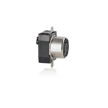 Leviton 7379 Receptacle LKG 600 VAC/250 VDC 50A 3 4