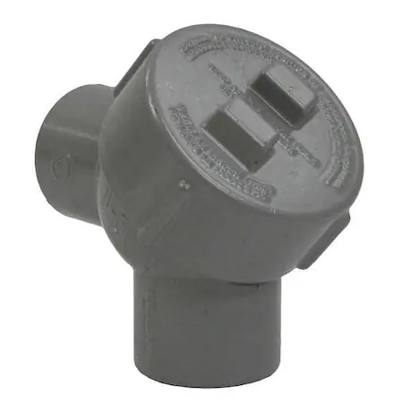 SK0423656-US20260702-105043-0 Killark Y-2 Capped Elbow 90 Deg 3/4 in - Image 1