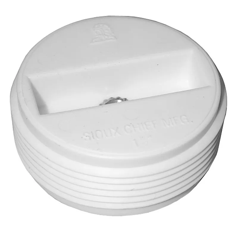 SK0423696-US20260702-105043-0 Jones Stephens P49930 3 in. Threaded Plastic Cleanout - Image 1