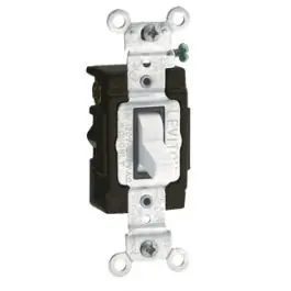 SK0423718-US20260702-105043-0 Leviton 5503-LHW 3-Way Toggle Switch 120 VAC 15 A - Image 1