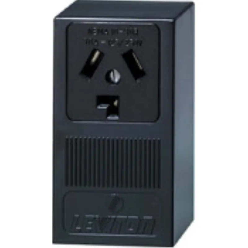 SK0423736-US20260702-105043-0 Leviton 5054-P00 RECPT, 3-P 3-W, 30A-125/250V, NEMA10-30R - Image 1