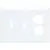Pass & Seymour TP28W Wallplate Combination 3 4.7in
