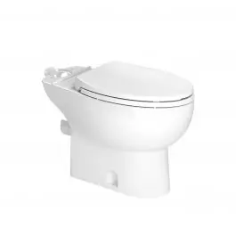 Saniflo 087 Toilet Bowl Elongated 16-3/4 inches 3 inches