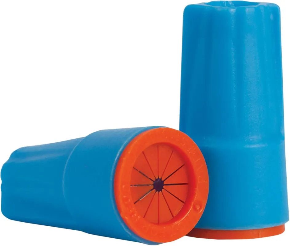 King Innovation 62110 6PK ORG Wire Connector 6 pk
