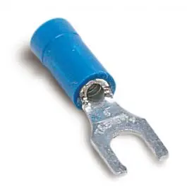 Sta-Kon RB2237 TERMINAL FORK 18 TO 14AWG 0.97IN COPPER
