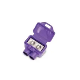 King Innovation 95025 Connector Wire AL/CU 300V 105deg C 2-Port