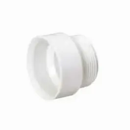 SK0423854-US20260702-105043-0 MUEL 05927 PVC DWV Male Adapter, 1-1/2 Inch, Hub x MPT End - Image 1